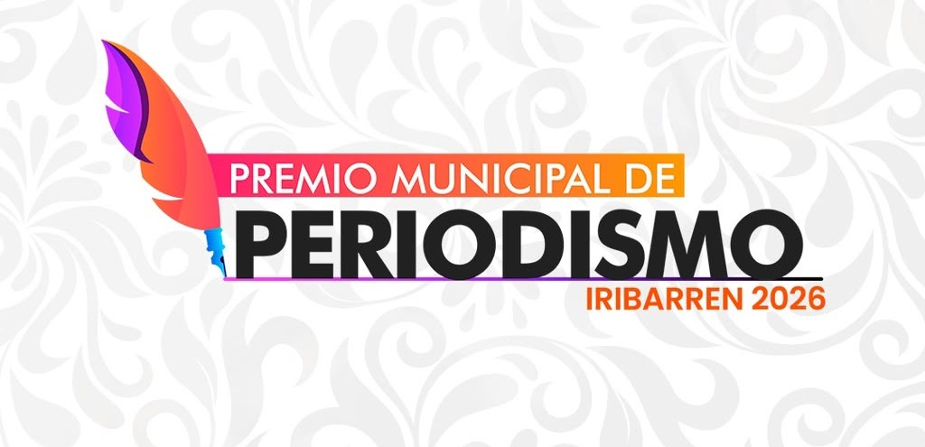 Alcaldía de Iribarren abre convocatoria para el Premio Municipal de Periodismo 2026