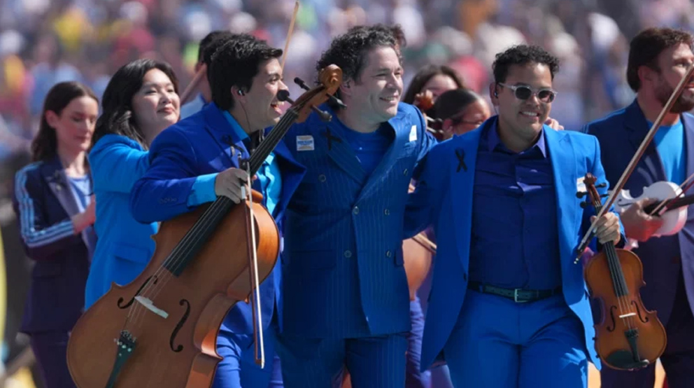El larense Gustavo Dudamel y músicos de Venezuela hacen historia en  final del Mundial 2026